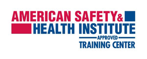 Approved Training Center for the American Safety & Health Institute